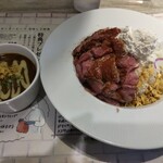 ステーキライスとカレーの店センタービーフ - 