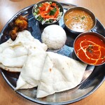 インド料理インディゴ - Cセット1,050円