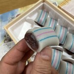 Itokiri Mochi Gansoen Judouhompo - お餅と少し塩気のある餡が絶妙なバランス！