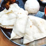 インド料理インディゴ - ナン