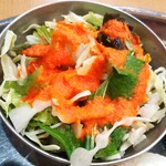インド料理インディゴ - サラダ