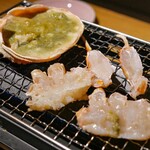 海鮮 みなと家 - ずわいがに 焼き