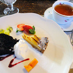 Salon de cafe MANNE - ケーキと紅茶