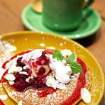 kawara CAFE＆KITCHEN - ミニパンケーキ（ベリーベリー）