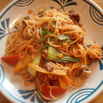 Pino - タコのマリナーラソーススパゲティ