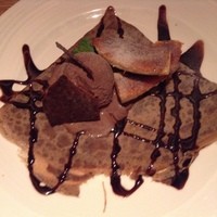 TOOTH TOOTH GARDEN RESTAURANT - ショコラクレープ