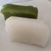 Uiroya - 料理写真:抹茶と白のういろ