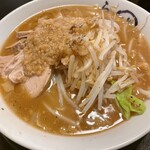 らー麺 ◯純 - 味噌ラーメン