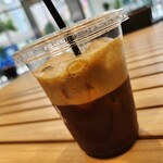 Rain coffee stand - アップです。