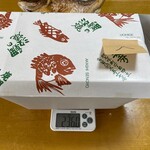 魚秀 - 計量（箱）