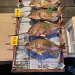 魚秀 - 焼き上がった鯛②