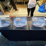 魚秀 - 小鯛売場②