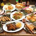 東南アジア屋台 アガリコ食堂 - 料理写真: