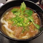 うどん本陣 山田家 - 肉うどん