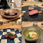 銀座 kappou ukai 肉匠 - 