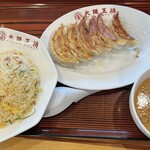 大阪王将 江口橋店 - 