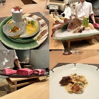 銀座 kappou ukai 肉匠 - 