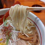 塩元帥 - この自家製麺もうまい