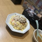 中華 味一 - 背脂炒飯