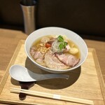らぁ麺や 嶋 - 塩