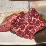 Kurogewagyuuyakinikunikujirou - 黒毛和牛上ハラミ