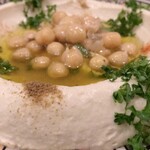 アラブ料理専門店 七つの丘 SEVEN HILLS - ホンムス