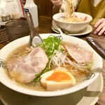 藤一番 小牧インター店 - 醤油ラーメン