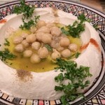 アラブ料理専門店 七つの丘 SEVEN HILLS - ホンムス