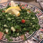 アラブ料理専門店 七つの丘 SEVEN HILLS - タッブーレ