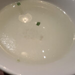 海南鶏飯食堂5 - スープ