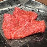 黒毛和牛焼肉 にくじろう - 上ロース