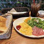 ＮＡＧＡＨＡＭＡ ＣＯＦＦＥＥ - モーニング Aセット 930円