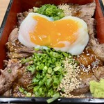 米の上で肉おどる 旨い米と焼肉重 ミツボシ - 