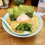 Musashiya -  ラーメン(並) 810円