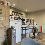 Cafe Smile Labo - 店内