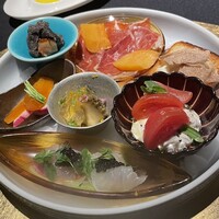 リストランテ･ヒロ  青山 - 前菜盛り合わせ