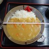 藤屋 - カレーライス_750円　お皿の直径24cm