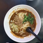 中国手打拉麺 馬賊 - 担々麺。