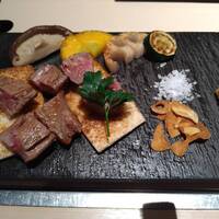 和食鉄板 銀座 朔月 - 