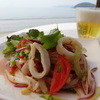 ドゥワンチャン - 料理写真:旬のヤリイカを使ったサラダ
