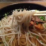 アリラン - 麺は弾力タップり～