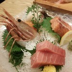 Sushi Izakaya Nihonkai - 結構値が張る刺身盛り