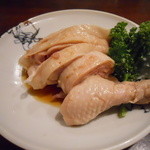 鴻運食房 - 若鶏のネギソース