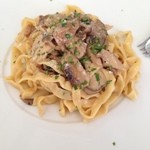 Favorita da Veronica - ポルチーニ、茸のバターソース2000円