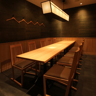 2人様～完全個室にご用意できます