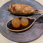 花見川 大富 - 手前は玉子　中は半熟トロリンｗ