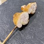 花見川 大富 - 手羽元断面