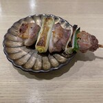 花見川 大富 - ついかでねぎま（塩）