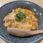 花見川 大富 - 〆のごはん・そぼろ親子丼に変更
