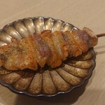 花見川 大富 - 追加で皮（塩）